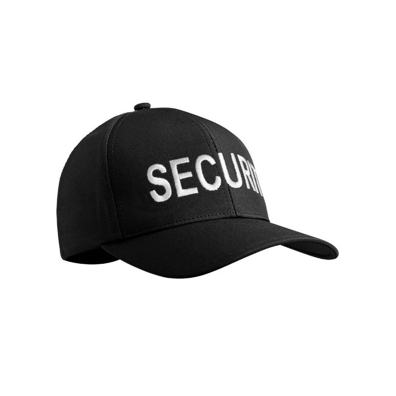 Casquette agent de sécurité