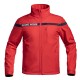 Veste Softshell SÉCU-ONE Sécurité Incendie rouge