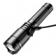 Lampe tactique rechargeable A2 PRO LED - 1450 lumens