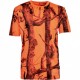 Tee-shirt de Chasse Fluo Percussion