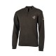 PULL LAINE COL ZIPPÉ