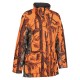 Veste de Chasse Brocard pour Femme - Coloris Ghostcamo Blaze & Black