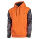 Sweat polaire camo forest capuche enfant