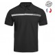 Polo SÉCU-ONE Sécurité noir