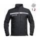 Blouson Hardshell SÉCU-ONE WF 150 flap Sécurité noir