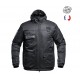 Blouson Hardshell SÉCU-ONE WF 150 flap Sécurité noir