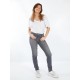Jeans COMPLICES Anna Taille Haute STRETCH gris pour femme