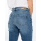 Jeans COMPLICES Alma Stone pour femme taille haute Stretch