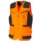 GILET DE CHASSE ANTI-RONCE RESIST ORANGE