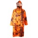 MANTEAU LONG CAMOUFLAGE ORANGE