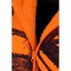SWEAT À CAPUCHE ORANGE CAMOUFLAGE ENFANT