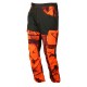 PANTALON DE CHASSE RENFORCÉ MAQUISARD ORANGE CAMO
