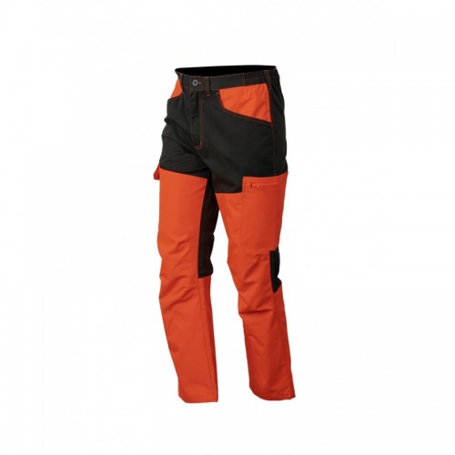 PANTALON DE CHASSE RENFORCÉ MAQUISARD ORANGE
