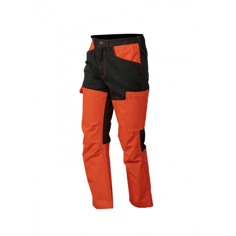 PANTALON DE CHASSE RENFORCÉ MAQUISARD ORANGE