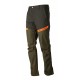 Pantalon bécasse vert