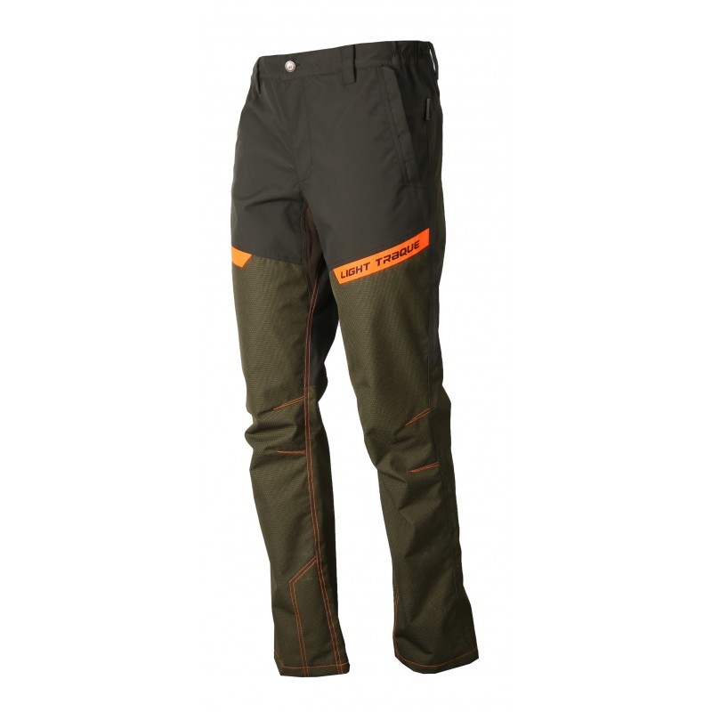 Pantalon bécasse vert