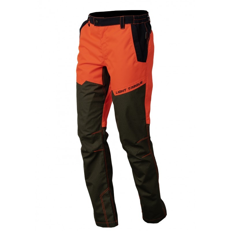 Pantalon Light Traque Orange