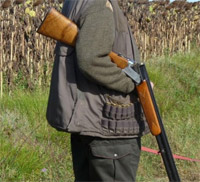 position de l'arme en regroupement