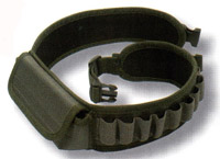 cartouchière kaki pour la chasse