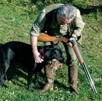 Attention à votre arme en compagnie d'autres personnes ou animaux domestiques