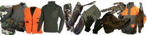 Vêtements pour la chasse