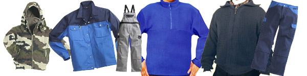 vetement de protection travail