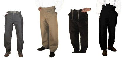 Pantalons largeot