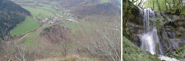 Points de vue en randonné pédestre