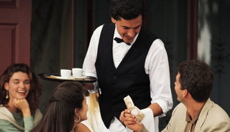 Devenir garçon de café