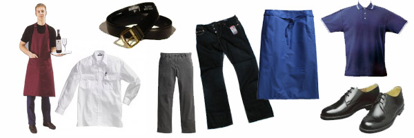 tenue vestimentaire pour garçon de café
