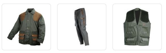 Vetements et accesoires pour la chasse