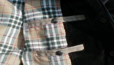 vetement fabrication traditionnelle