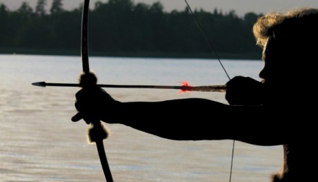 chasseur à l'arc