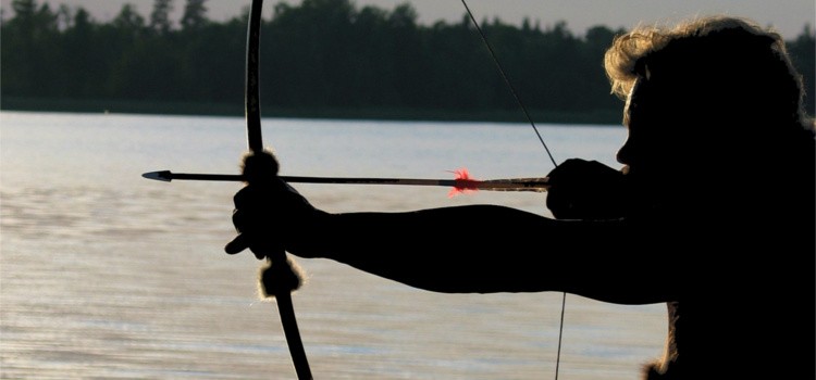 chasseur à l'arc