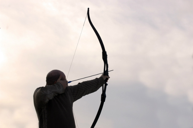 chasseur à l'arc
