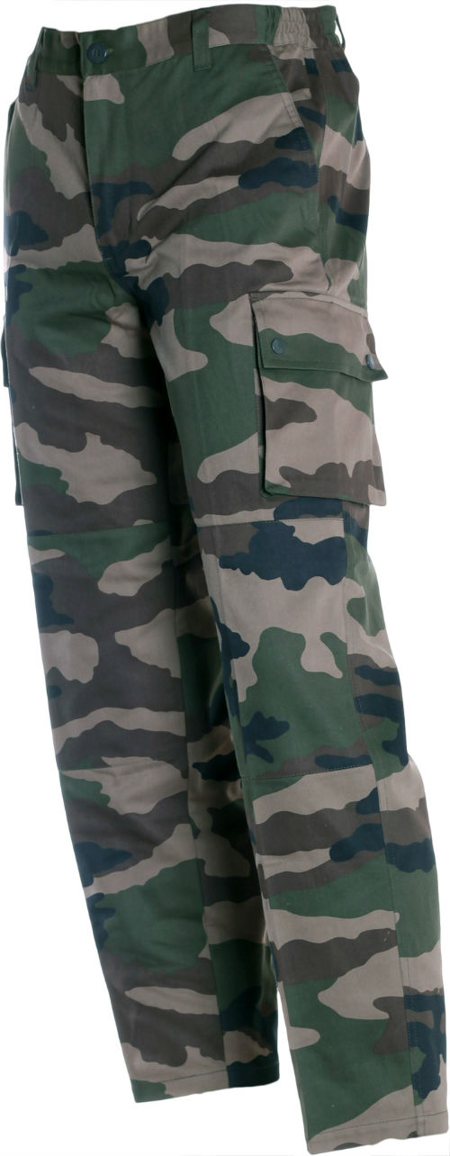 Pantalon de treillis type armée JMW-VPC pantalon de treillis type armée