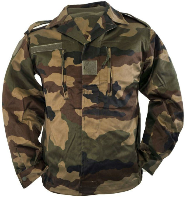 Veste de camouflage type armée JMW-VPC veste de camouflage type armée