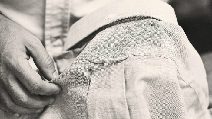 cordonnet de chemise
