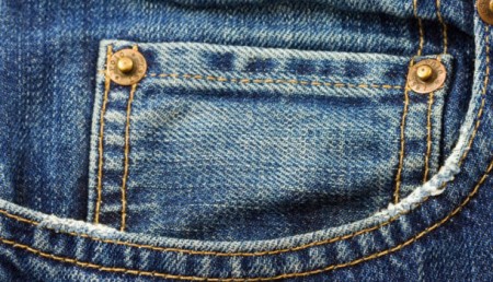 petite poche du jeans