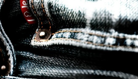 rivets de jeans