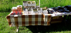 Stand JMW Marché du Lomont
