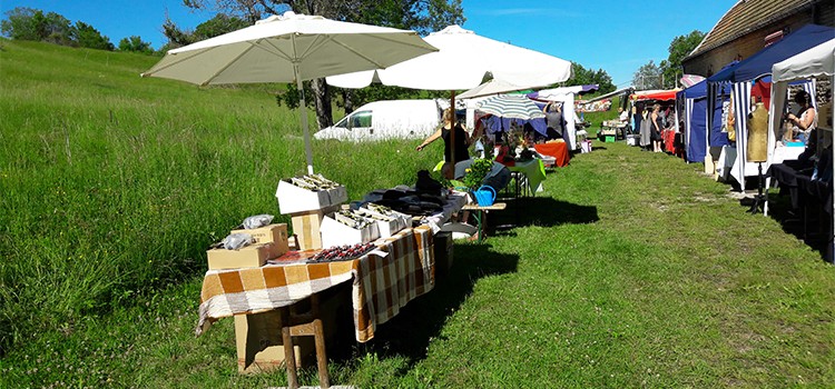 Expostants du Marché du Lomont